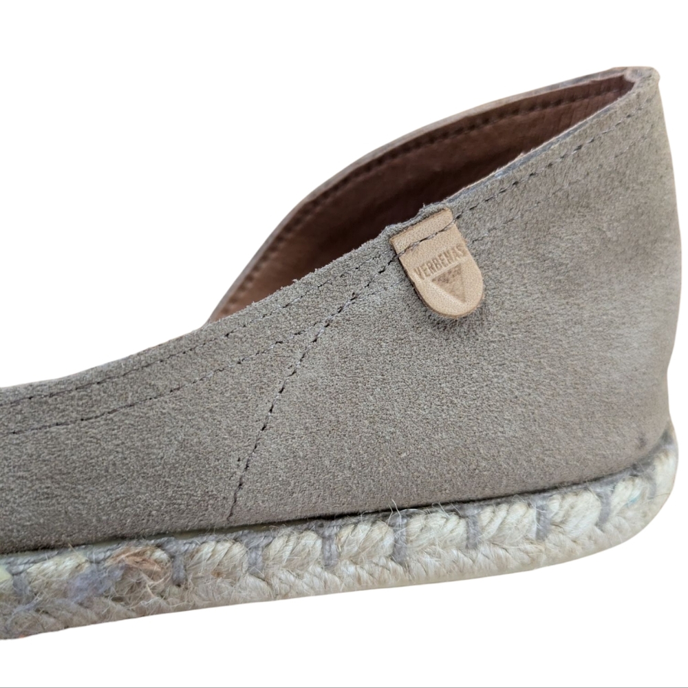 Verbena Cruz Tan D'Orsey Espadrille Flats Size 39 - Picture 10 of 11